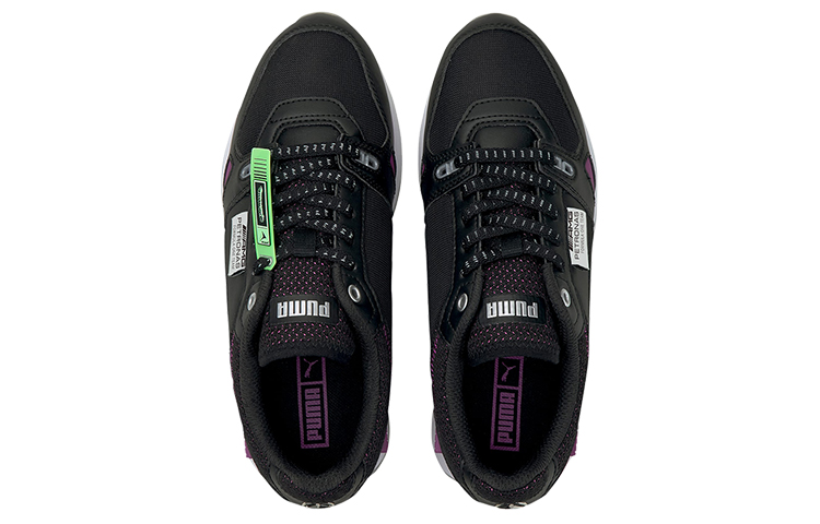 Lookbook (W) 梅赛德斯-AMG Petronas F1 x Puma Mile Rider '黑色拜占庭' 306653-02