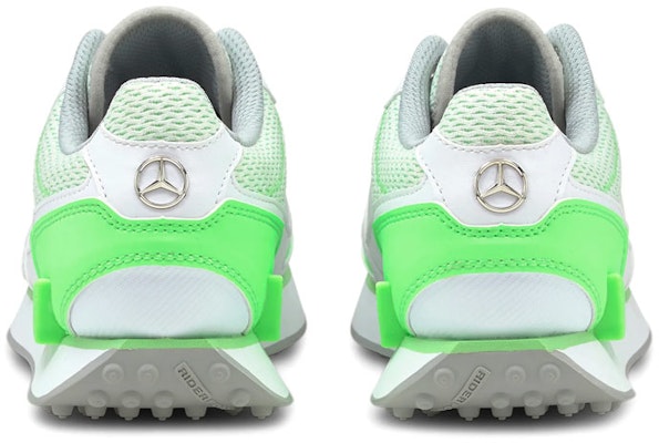 (W) Mercedes-AMG Petronas F1 x Puma Mile Rider 'Putih Elektro Hijau' 306653-01 Lookbook (W) Mercedes-AMG Petronas F1 x Puma Mile Rider 'Putih Elektro Hijau' 306653-01