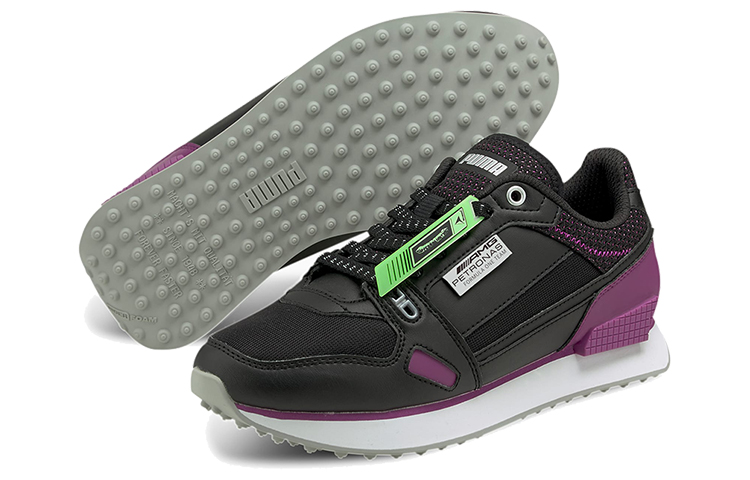 Purchase (W) 梅赛德斯-AMG Petronas F1 x Puma Mile Rider '黑色拜占庭' 306653-02