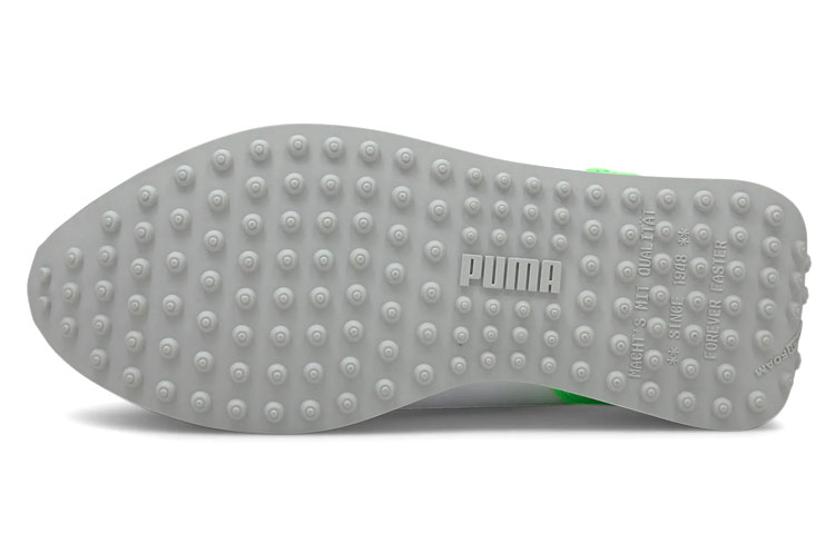 Purchase (W) Mercedes-AMG Petronas F1 x Puma Mile Rider ''Blanc Elektro Vert'' 306653-01