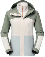 (Women) MERRELL 3-in-1 Outdoor Jacket with Removable Inner Liner - Army Green MC1249020-GE121 (Women) MERRELL 3-in-1 Outdoor Jacket with Removable Inner Liner - Army Green MC1249020-GE121
