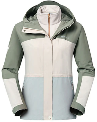 (Women) MERRELL 3-in-1 Outdoor Jacket with Removable Inner Liner - Army Green MC1249020-GE121 Buy (Women) MERRELL 3-in-1 Outdoor Jacket with Removable Inner Liner - Army Green MC1249020-GE121
