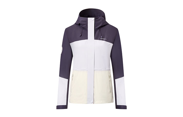 (Women) MERRELL 3-in-1 Waterproof Outdoor Hiking Jacket - Light Purple MC1249020-PP75
