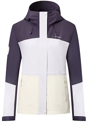 (Women) MERRELL 3-in-1 Waterproof Outdoor Hiking Jacket - Light Purple MC1249020-PP75 Buy (Women) MERRELL 3-in-1 Waterproof Outdoor Hiking Jacket - Light Purple MC1249020-PP75