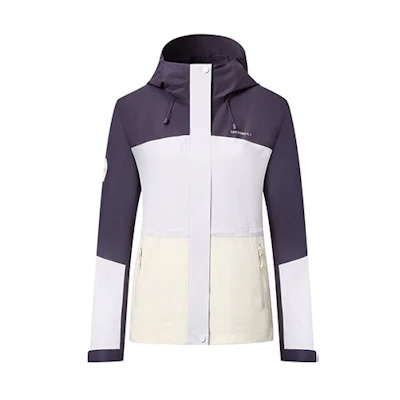(Women) MERRELL 3-in-1 Waterproof Outdoor Hiking Jacket - Light Purple MC1249020-PP75