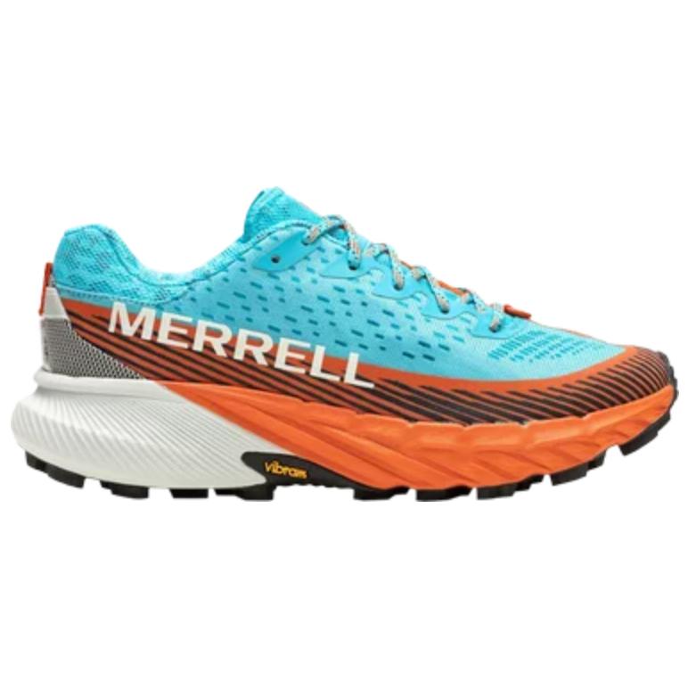 Shop (W) Merrell Agility Peak 5 'Atoll Cloud' Zapatillas Trail Running J067798