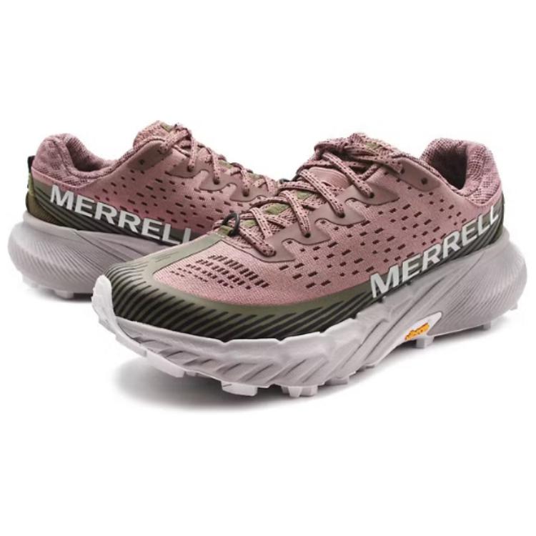 Lookbook (W) Merrell Agility Peak 5 ''Burlwood Avocado'' Wanderschuhe J067806