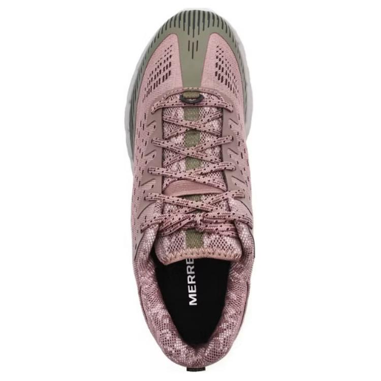 Shop (W) Merrell Agility Peak 5 ''Burlwood Avocado'' Wanderschuhe J067806
