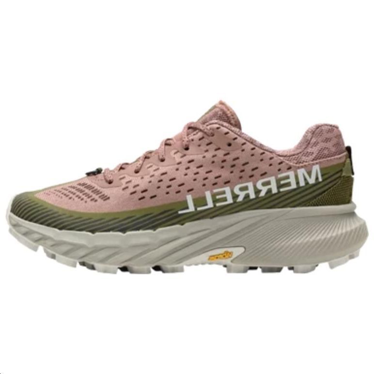 Details for (W) Merrell Agility Peak 5 ''Burlwood Avocado'' Wanderschuhe J067806