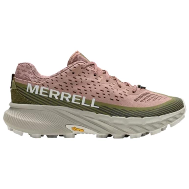 Sizing (W) Merrell Agility Peak 5 ''Burlwood Avocado'' Wanderschuhe J067806