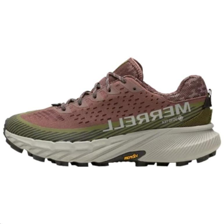 (W) Merrell Agility Peak 5 GORE-TEX 'Marron Paloma' 圖 5