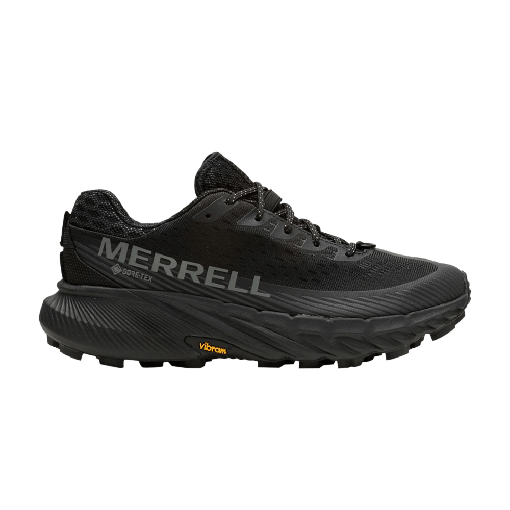 (Women) Merrell Agility Peak 5 GORE-TEX 'Triple Black'  J067790