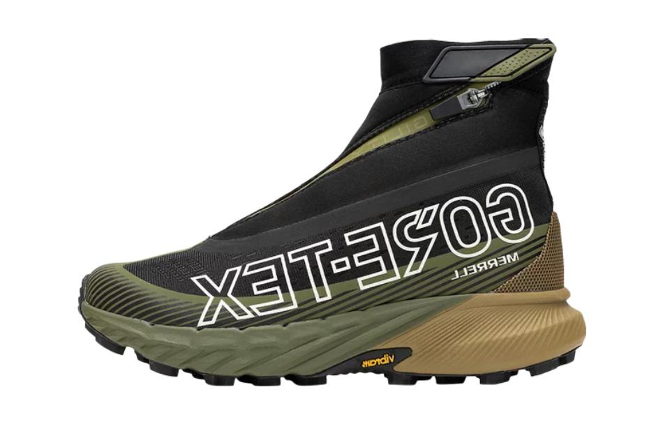 Buy (W) Merrell Agility Peak 5 Zero GORE-TEX 1TRL 'Hitam Avokado' J068008