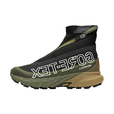 (W) Merrell Agility Peak 5 Zero GORE-TEX 1TRL 'Black Avocado'