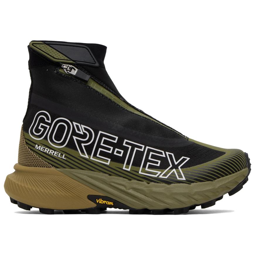 (W) Merrell Agility Peak 5 Zero GORE-TEX 1TRL 'Black Avocado' 圖 2