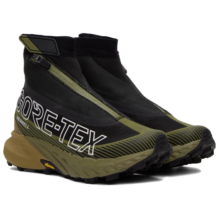 (W) Merrell Agility Peak 5 Zero GORE-TEX 1TRL 'Black Avocado' 圖 4