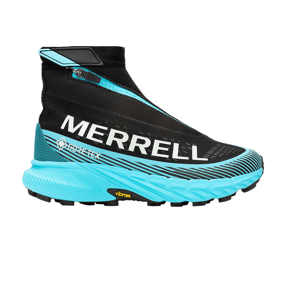Buy (W) Merrell Agility Peak 5 Zero GORE-TEX 'Hitam Atoll' J067768