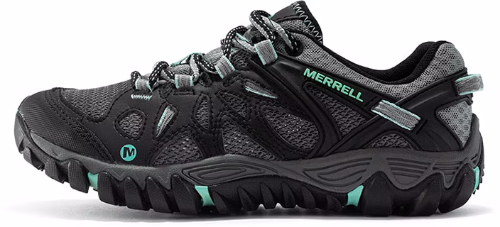 women-merrell-all-out-blaze-black-outdoor-hiking-water-shoes-lightweight-and-durable-j65022