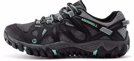 (Women) MERRELL All Out Blaze Black Outdoor Hiking Water Shoes - Lightweight & Durable J65022 (Women) MERRELL All Out Blaze Black Outdoor Hiking Water Shoes - Lightweight & Durable J65022