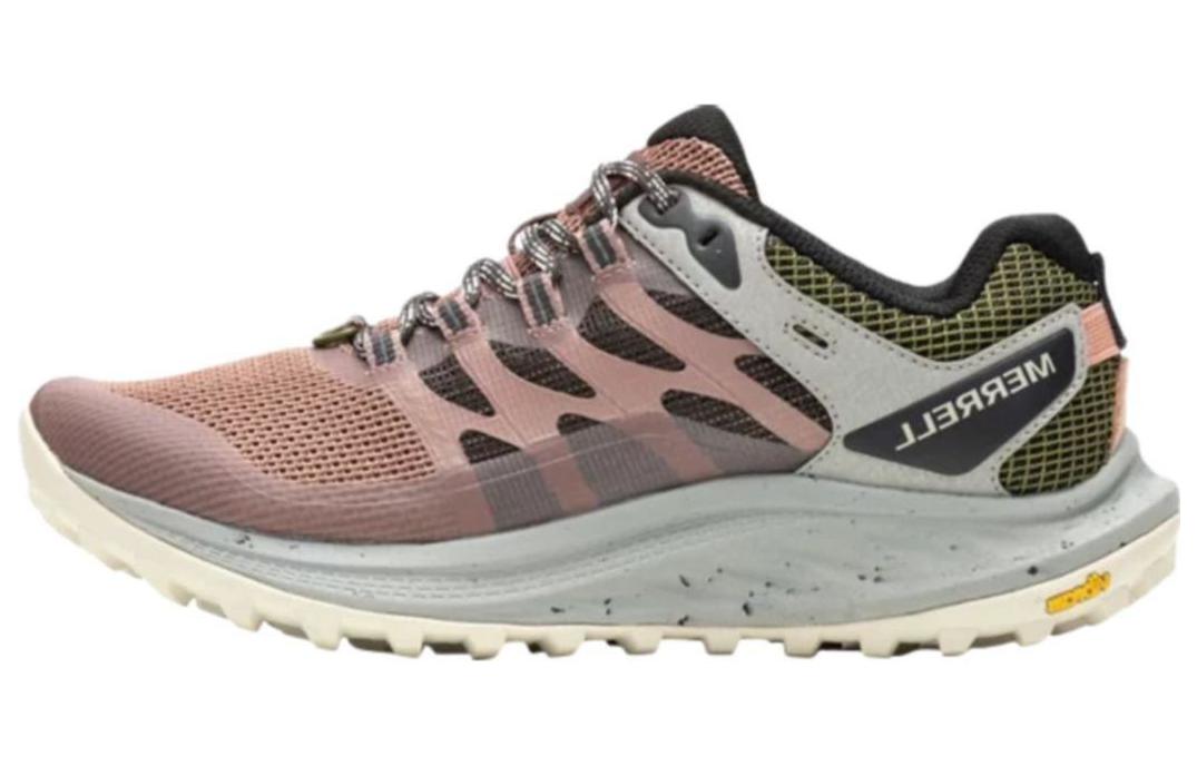 Buy (W) Merrell Antora 3 'Burlwood Avocado' Wanita Kasut Lari J067832