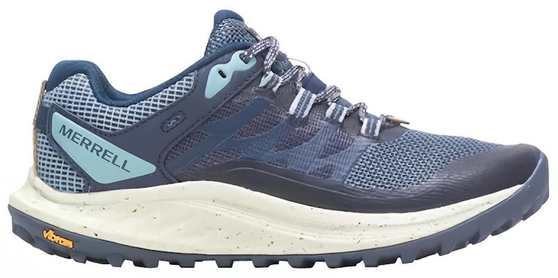 (W) Merrell Antora 3 ''Sea'' Dames Wandelschoenen J037338 Order (W) Merrell Antora 3 ''Sea'' Dames Wandelschoenen J037338