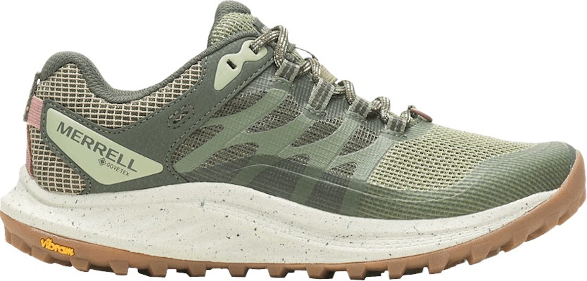 (W) Merrell Antora 3 GORE-TEX 'Lichen' Wanita Kasut Mendaki J067568 Buy (W) Merrell Antora 3 GORE-TEX 'Lichen' Wanita Kasut Mendaki J067568