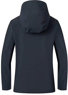 (Women) Merrell Black Logo Hooded Long-Sleeve Outdoor Jacket MC1249001-BK02 Lookbook (Women) Merrell Black Logo Hooded Long-Sleeve Outdoor Jacket MC1249001-BK02