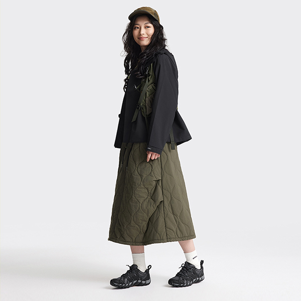 (Women) Merrell Black Logo Hooded Long-Sleeve Outdoor Jacket MC1249001-BK02 圖 5