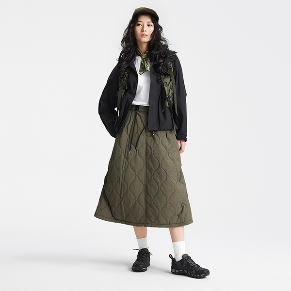 (Women) Merrell Black Logo Hooded Long-Sleeve Outdoor Jacket MC1249001-BK02 圖 6