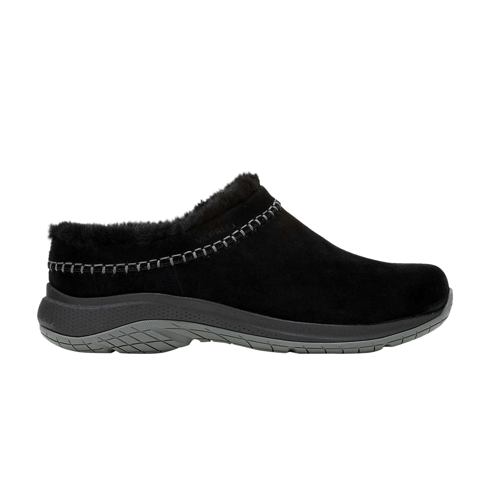 (Women) Merrell Encore Ice 5 Wide 'Black Grey'  J006002W