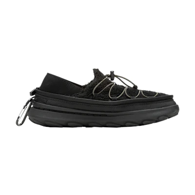 (W) Merrell Hut Moc 2 Packable Fleece 1TRL 'Black Olive'
