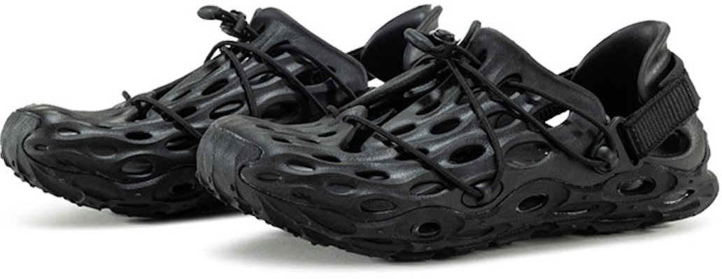 (W) Merrell Hydro Moc AT Cage 1TRL 'Blackout' Lelaki Kasut Hitam J005830 Order (W) Merrell Hydro Moc AT Cage 1TRL 'Blackout' Lelaki Kasut Hitam J005830