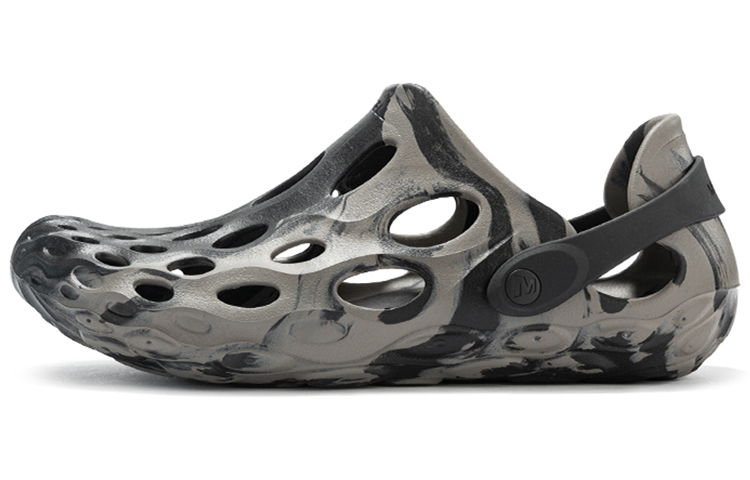 (Women) Merrell Hydro Moc Venom Water Shoes Lightweight Breathable Clogs Black Womens J004232