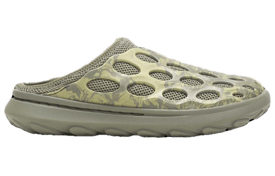 Order (W) Merrell Hydro Mule 1TRL 'Olive' Sepatu Clogs Hijau J005824