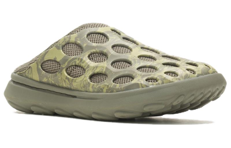 Lookbook (W) Merrell Hydro Mule 1TRL 'Olive' Sepatu Clogs Hijau J005824