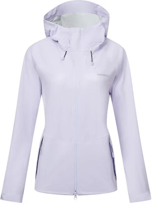 (Women) Merrell Light Purple Waterproof Outdoor Hooded Jacket MC1239010-3 Buy (Women) Merrell Light Purple Waterproof Outdoor Hooded Jacket MC1239010-3