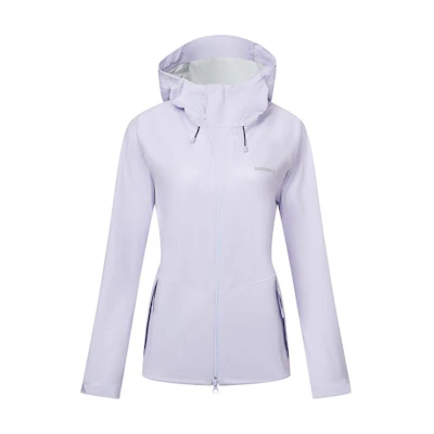 (Women) Merrell Light Purple Waterproof Outdoor Hooded Jacket MC1239010-3