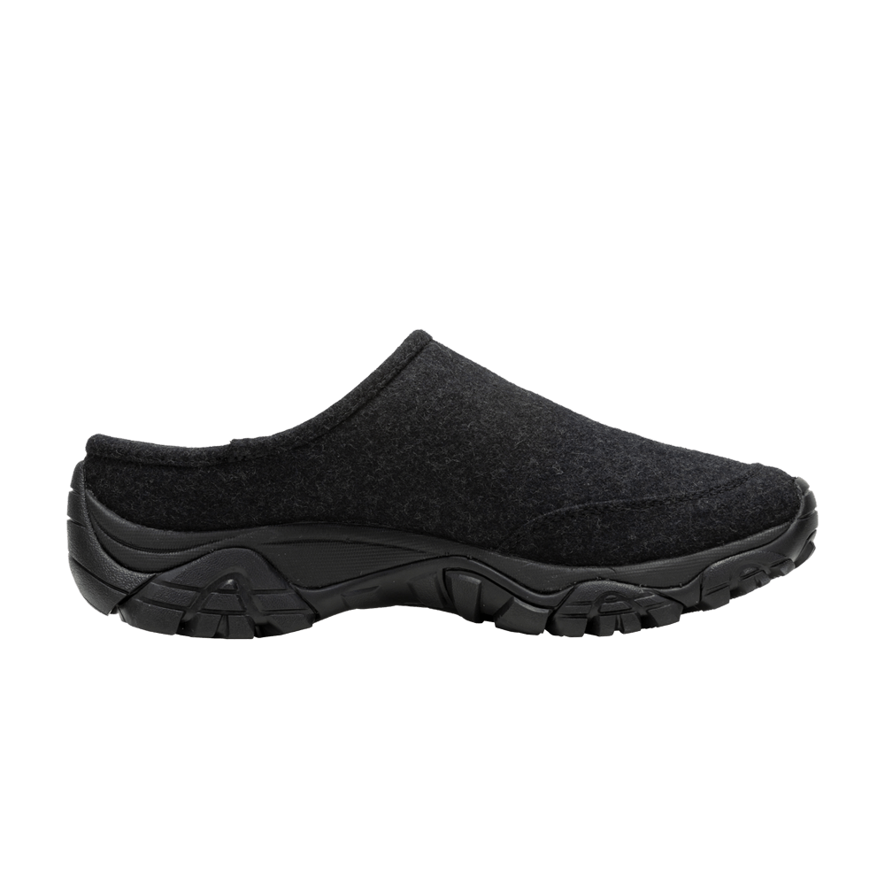 Buy (Women) Merrell Moab 2 Slide Wool 1TRL 'Black'  J067978