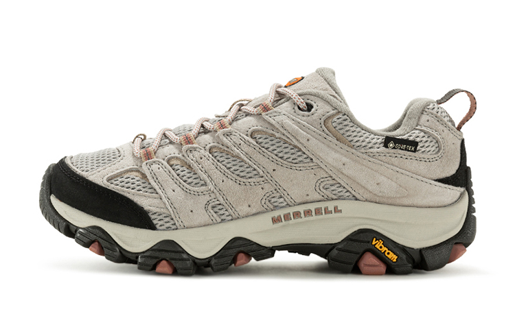 (Women) MERRELL Moab 3 GTX Waterproof Outdoor Shoes White/Gray/Black. J036326