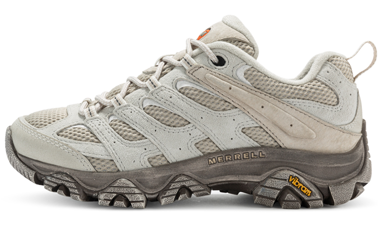 (Women) Merrell Moab 3 Hiking Shoes Brown/Grey - Breathable, Lightweight, Non-slip. J035894