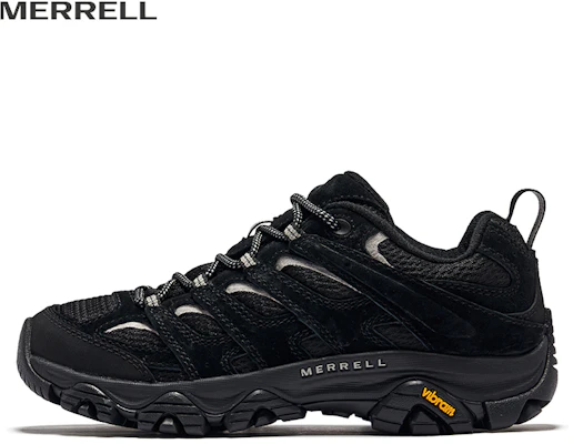 (Women) MERRELL MOAB 3 Low-Top Black Hiking Shoes Slip-Resistant Durable J500510 Buy (Women) MERRELL MOAB 3 Low-Top Black Hiking Shoes Slip-Resistant Durable J500510