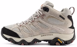 (Women) MERRELL MOAB 3 MID WP Waterproof Hiking Shoes Gray/Brown/Black. J036330 (Women) MERRELL MOAB 3 MID WP Waterproof Hiking Shoes Gray/Brown/Black. J036330