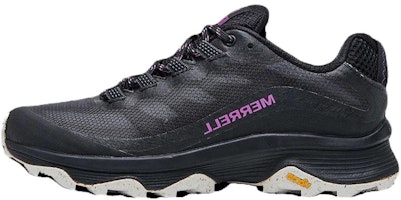 (Women) Merrell Moab Speed Wide 'Black Purple' J135404W (Women) Merrell Moab Speed Wide 'Black Purple' J135404W