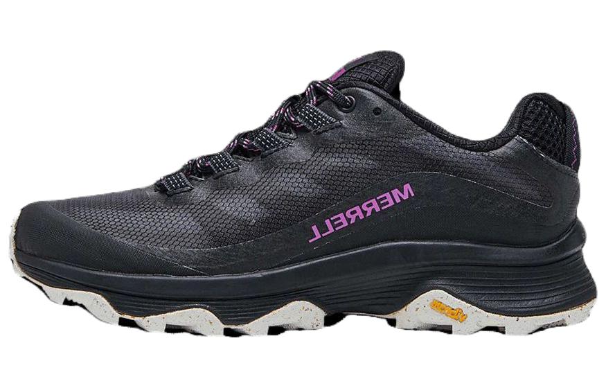 (Women) Merrell Moab Speed Wide 'Black Purple'  J135404W
