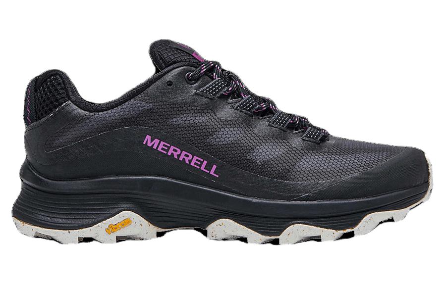 Order （女性）Merrell Moab Speed 寬楦「黑紫」 J135404W