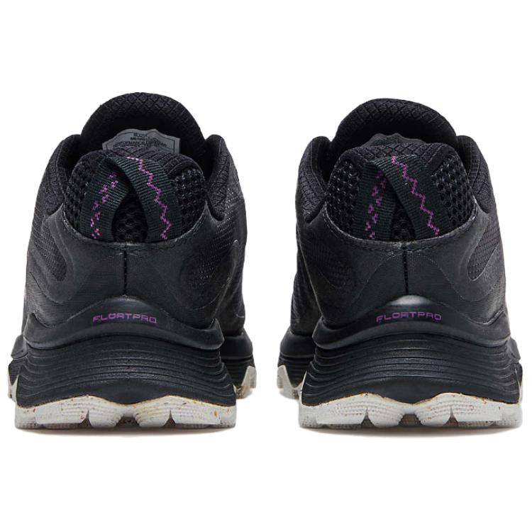 Lookbook (W) Merrell Moab Speed Wide ‘黑紫’ 运动鞋 J135404W