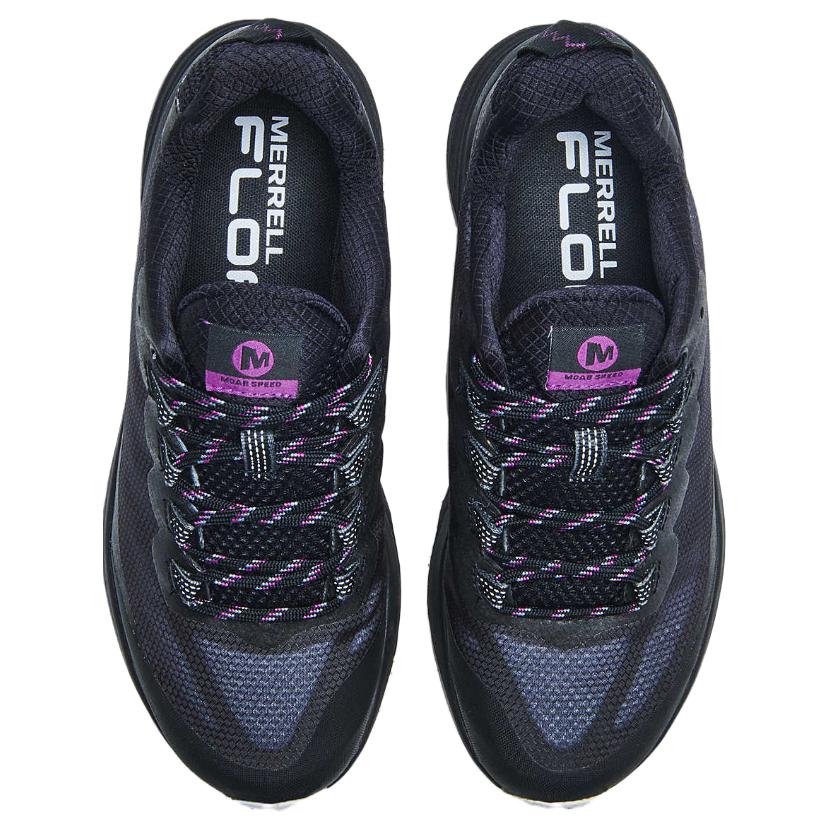 Shop (W) Merrell Moab Speed Wide ‘黑紫’ 运动鞋 J135404W