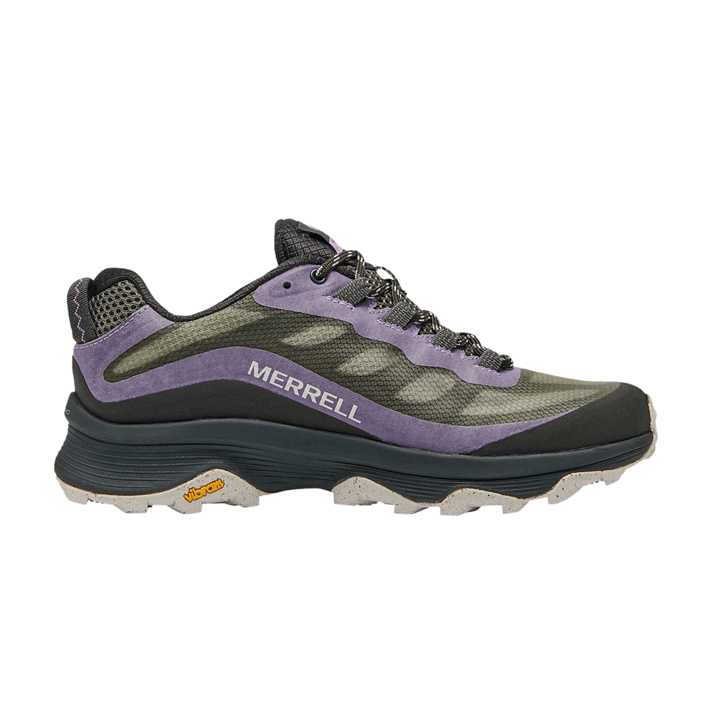 Buy （女性）Merrell Moab Speed Wide '地衣' J135408W