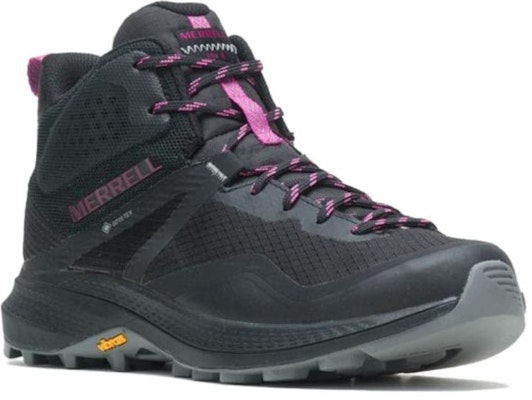 (女性) Merrell MQM 3 中筒 GORE-TEX '黑色紫紅' J135520 Lookbook (女性) Merrell MQM 3 中筒 GORE-TEX '黑色紫紅' J135520