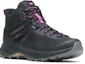 Lookbook (女性) Merrell MQM 3 中筒 GORE-TEX '黑色紫紅' J135520